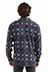 Scully Men's Southwest Printed Signature Shirt in Navy Blue