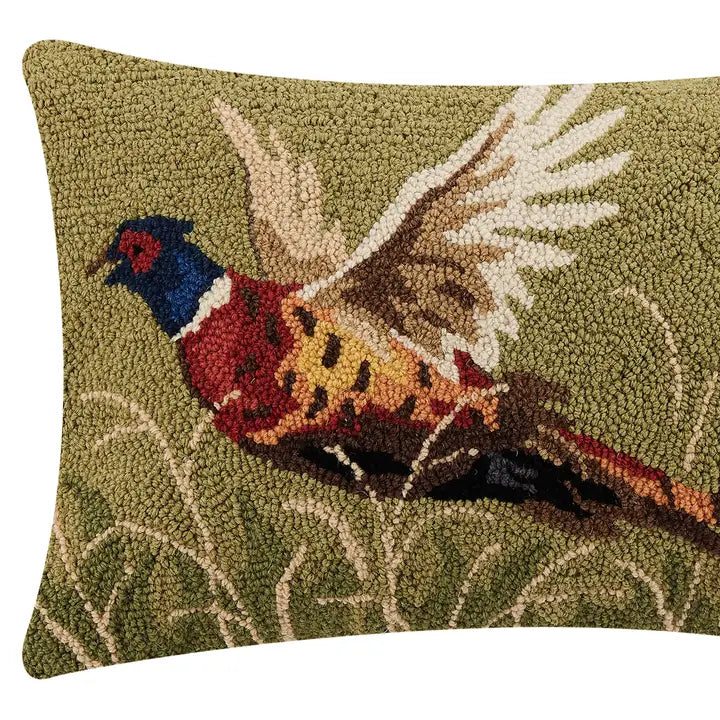 Pheasant Hook Pillow