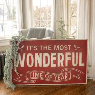 48" Wonderful Sign