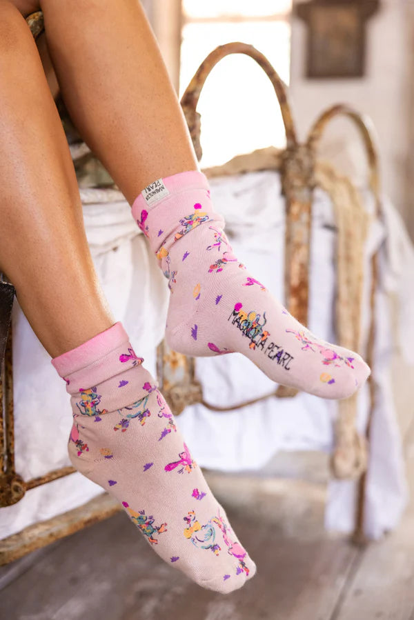 Magnolia Pearl Skate Boos MP Socks