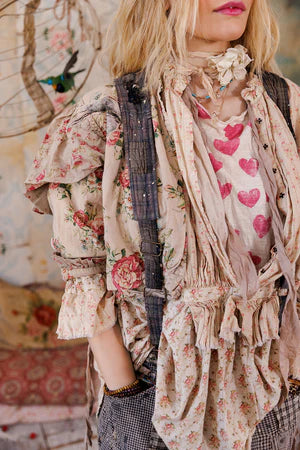 Magnolia Pearl Yarn-Dyed Shae Suspenders