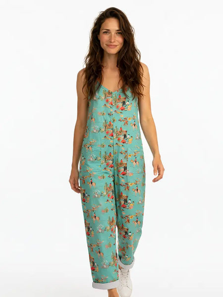 Turquoise Wagon Jumper