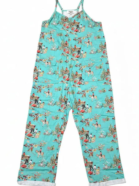 Turquoise Wagon Jumper