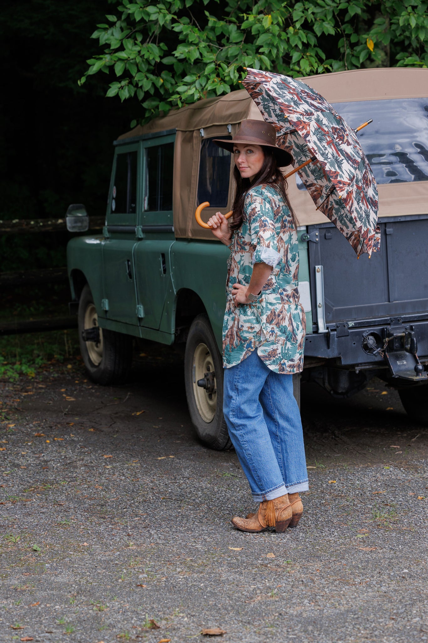 Tasha Pollizzi Umbrella