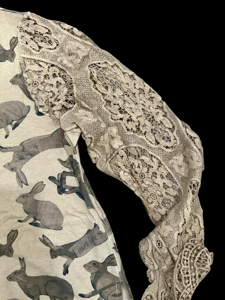 A Rare Bird Shop Petal Hop Bunny Top