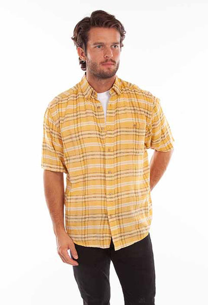 Scully Men's "Worn Out's" Short Sleeve Shirt in Three Colors