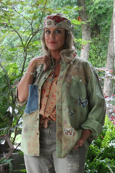 Wander In Peace Top by Jaded Gypsy