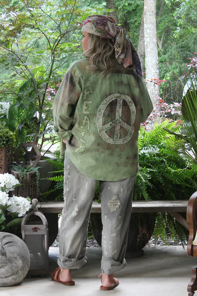 Wander In Peace Top by Jaded Gypsy
