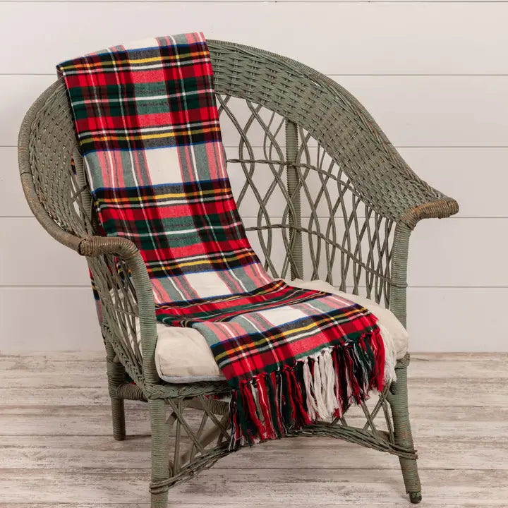 Tartan Throw