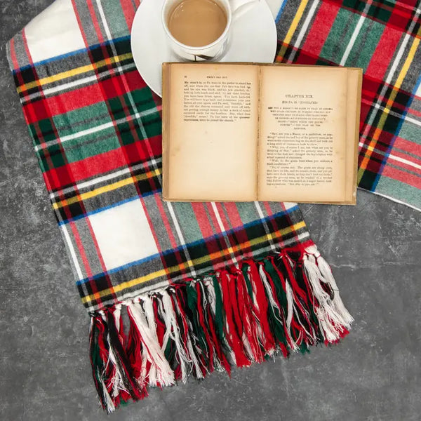 Tartan Throw