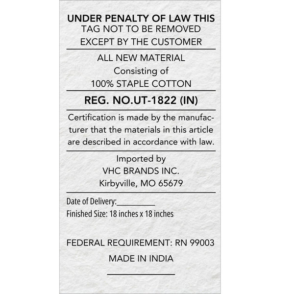 Sawyer Mill Blue Lamb Pillow 18x18