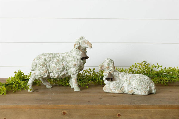 Sheep With Bell Collars (Pk/02 Ast)