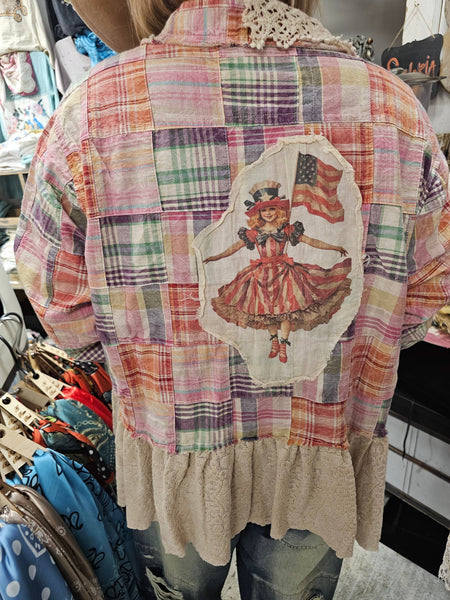 Liberty Belle Shacket