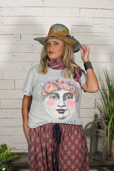 Soft Journey Tee - Lunar Love