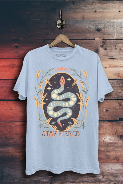 Stay Fierce Graphic Top
