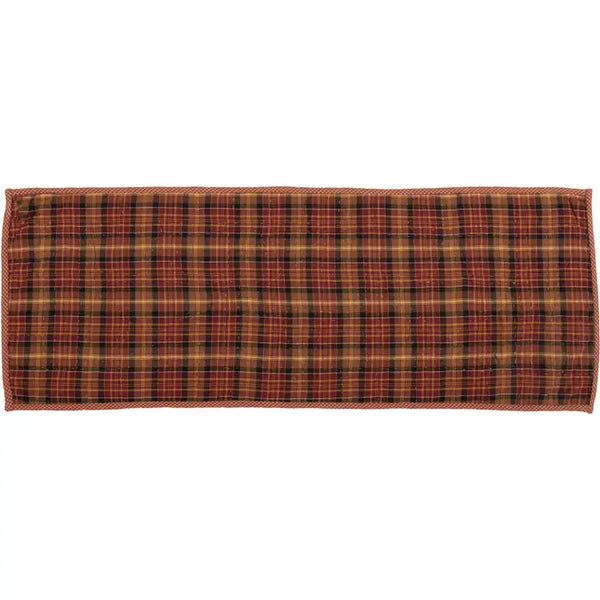 Abilene Star Quilted Table Runner 13x36