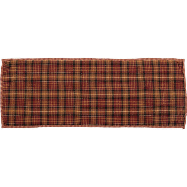 Abilene Star Quilted Table Runner 13x36