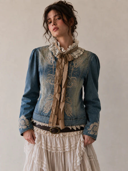 Jaded Gypsy Antique Rose Jacket