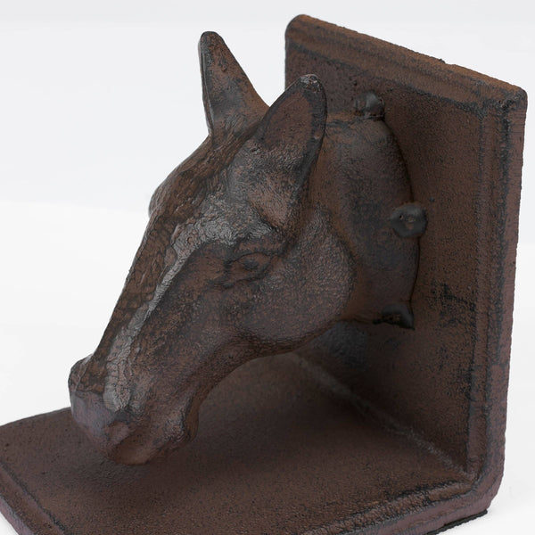 Horse Head Bookends