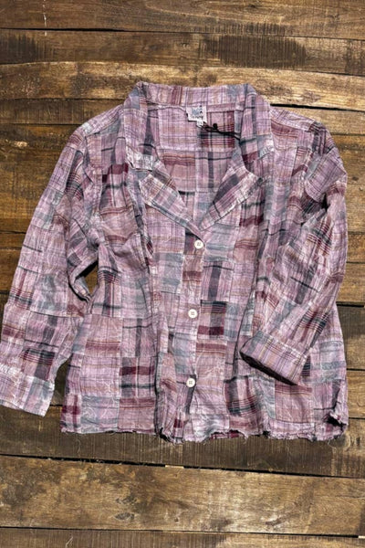 Jaded Gypsy Plum Delight Jacket