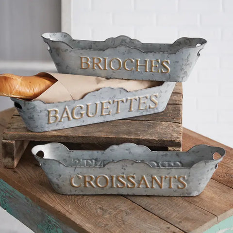 French Baguette Bins 3 options