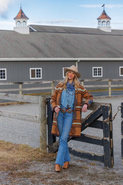 Tasha Polizzi Barn Cardigan