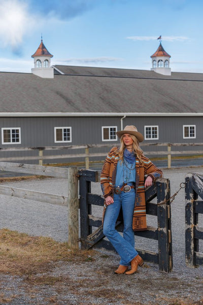 Tasha Polizzi Barn Cardigan