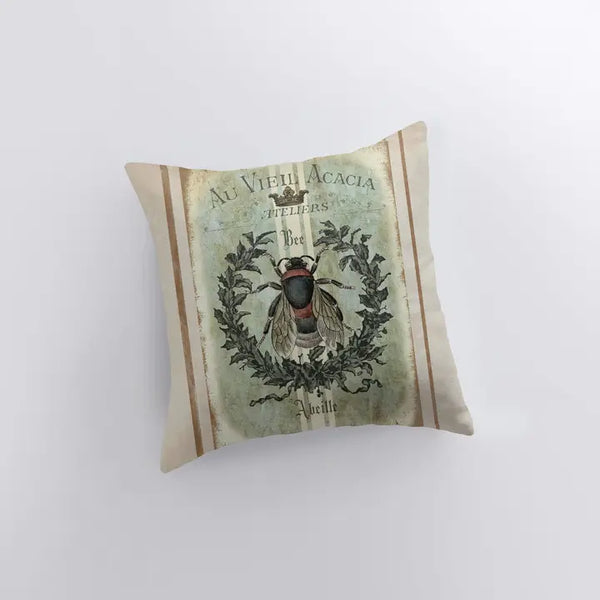 Queen Bee | Honey Bee | Pillow Cover