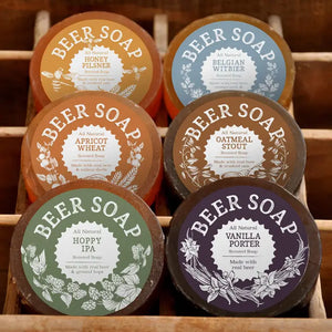 Beer Soap 6 Fragrances