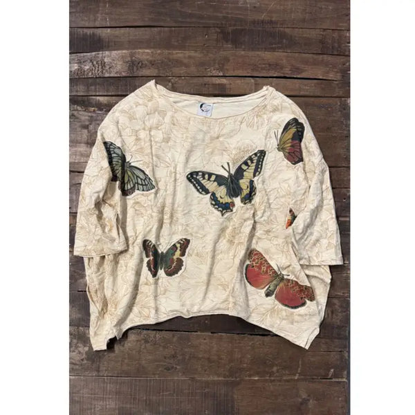 Jaded Gyspy Be Free Top - Flutter By