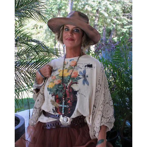 Jaded Gypsy Be Free Top One Size