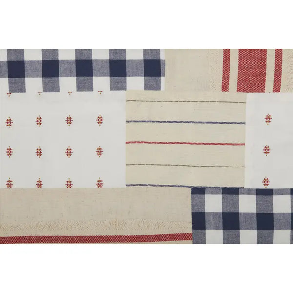 Betsy Patchwork Pillow Cover