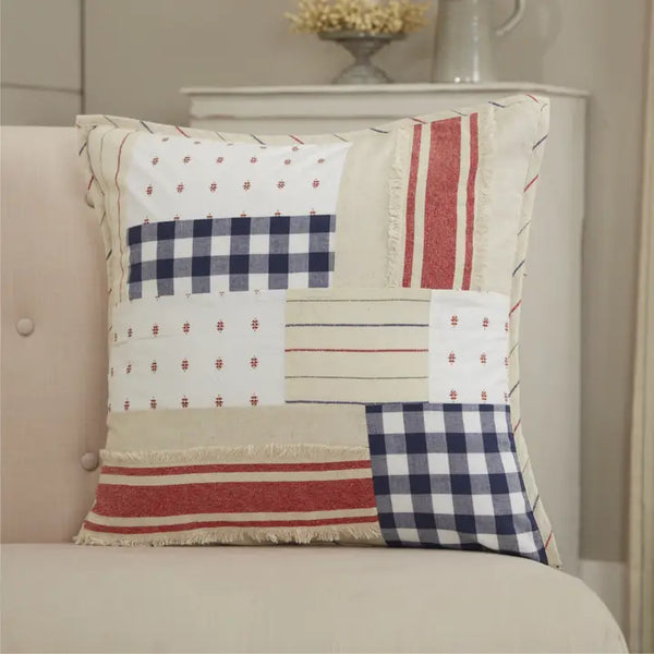 Betsy Patchwork Pillow Cover