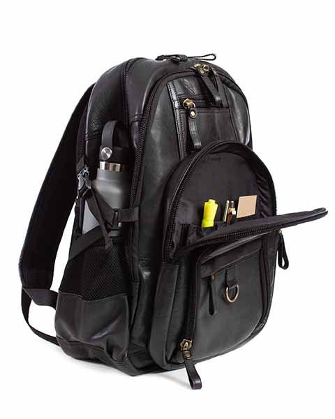Solvang Leather Backpack