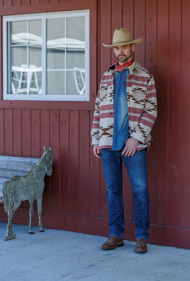 Tasha Polizzi T.P. Blanket Shirt