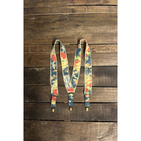Jaded Gypsy Gypsy Suspenders - Quilted 6 Color Options