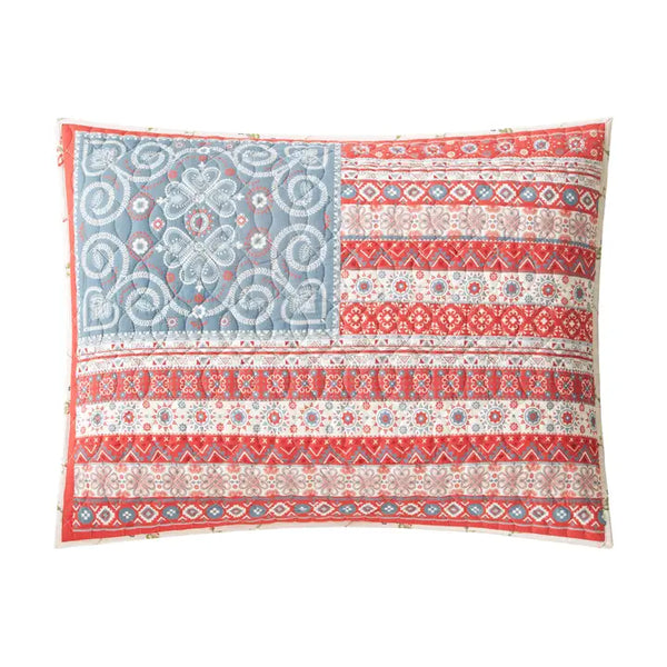 Boho Americana Quilt Set - Junk Gypsy~Size Twin
