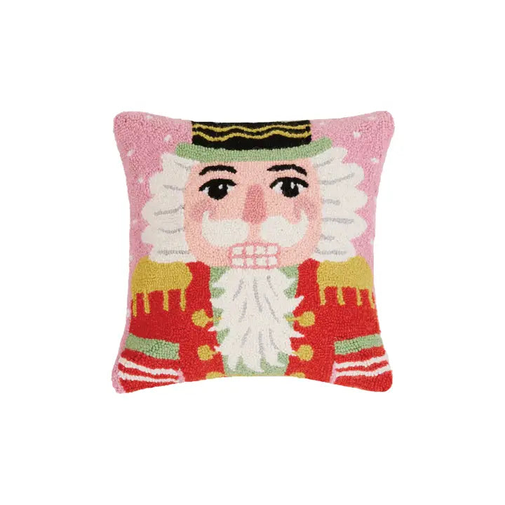 Pink Nutcracker Pillow