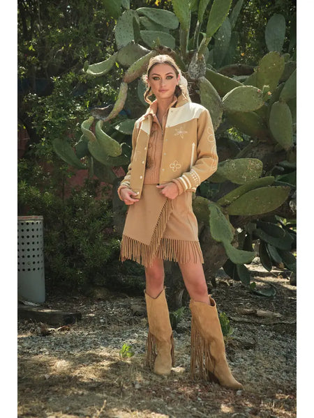 Contrast Bomber Jacket