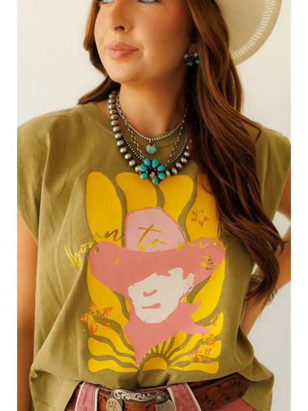 Howdy Hanny Tank, Born to Ride