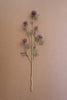 Purple Artificial Flower Spray