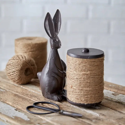 Bunny Twine Holder with Scissors