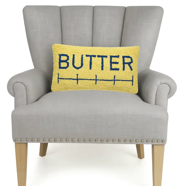 Butter Hook Pillow
