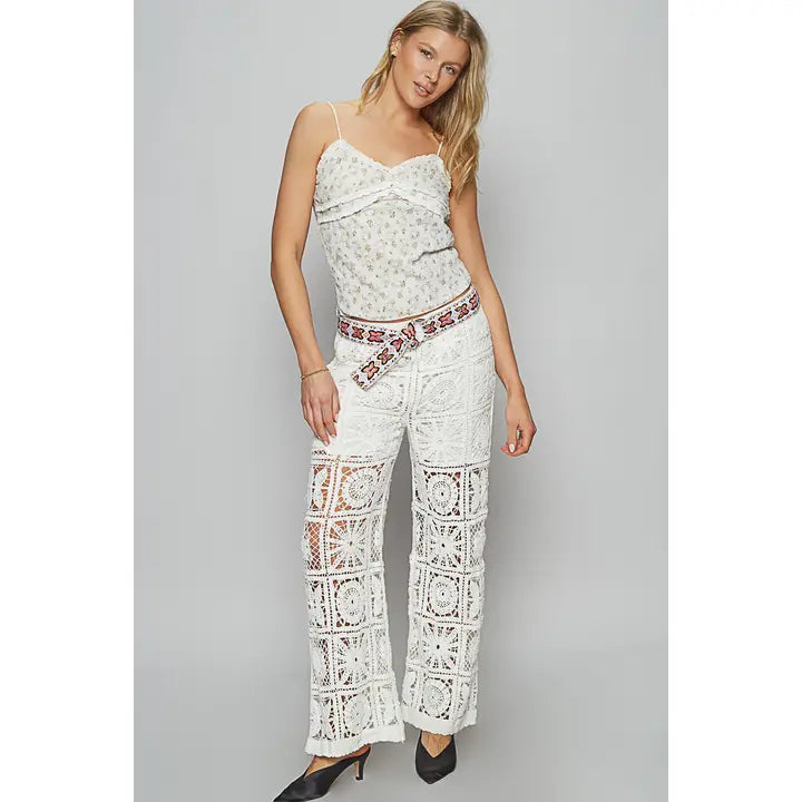 Boho Butterfly Embroidered O Ring Belt Embroidered  main image 4