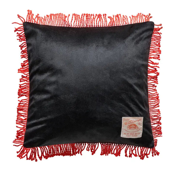 Camp Wandawega Elk Pillow - Camp W
