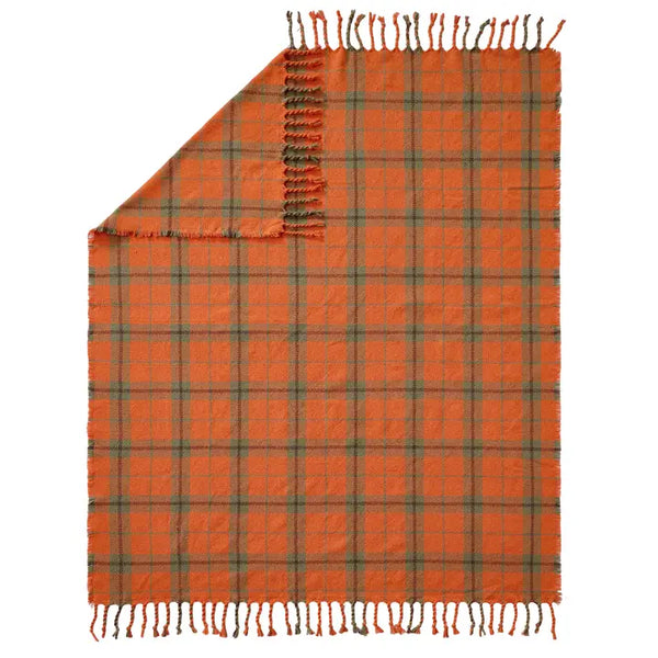 Camp Wandawega Sycamore Throw Blanket - Camp W