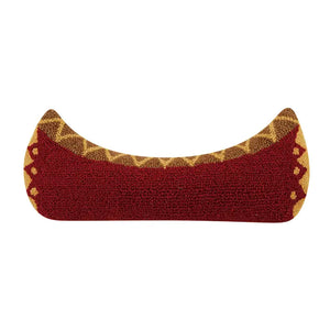 Canoe Shaped Hook Pillow