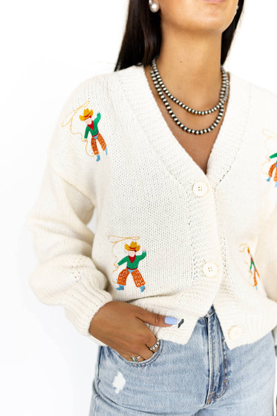 TH8445 ROPING COWBOY CARDI (7 Piece)