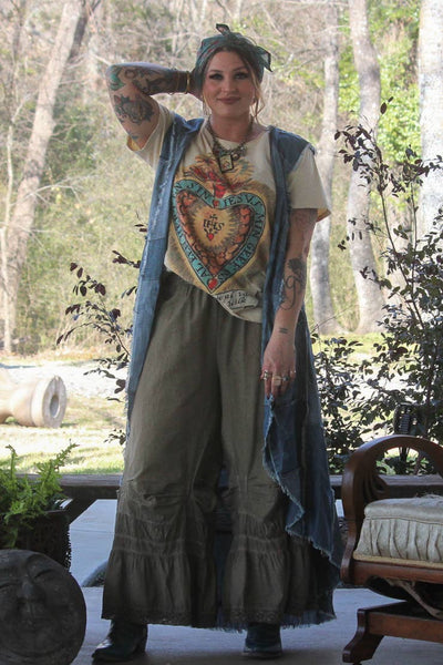 Jaded Gypsy Moon Dance Tee - Divine Heart
