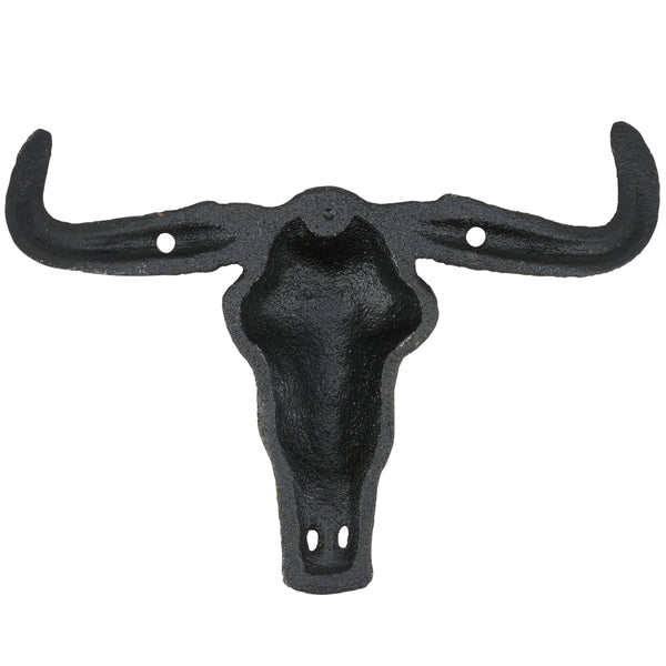 Bull Skull Wall Hook